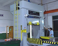 耐斯立式合模机